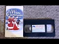 Opening To White Christmas 1995 Vhs Better Quality