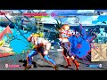 CAMMY VS GUILE STREET FIGHTER 6