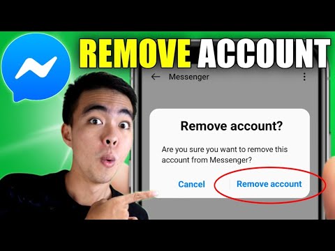 How to REMOVE Account on Messenger (Updated 2025)