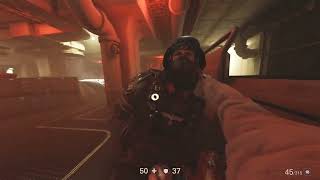 Wolfenstein  The New Colossus mission 1 speedrun