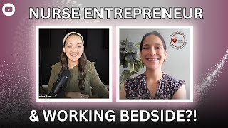Being & Becoming a Nurse Entrepreneur |  Guest: Allison Shok of Code One Training Solutions