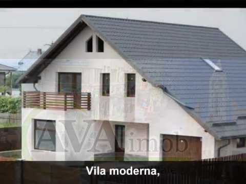 BACAU, VAND VILA MODERNA, Zona Gheraesti, finisaje deosebite, Pret:105000 Euro, Tel:0755/635.401