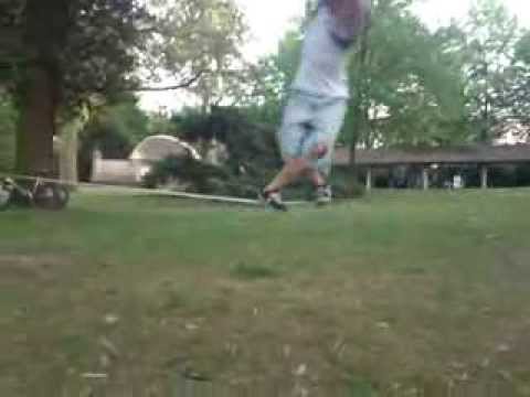 Slackline Gambitstyle "the lost tapes" Toprope