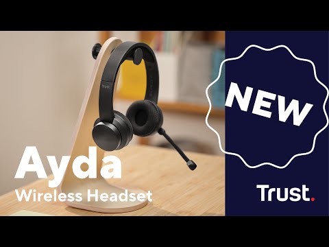 Купити Гарнітура Trust Ayda Wireless headset Black (25463) Гарнітура Trust Ayda Wireless headset Black (25463)