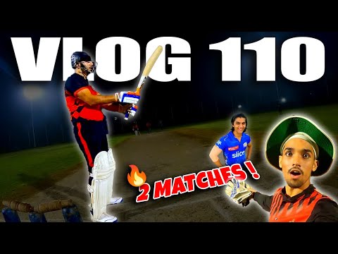 THIS HAPPENED FIRST TIME IN MY VLOGS...😰| T20 Tournament Cricket Match