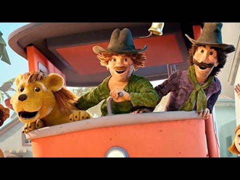 Tráiler Tres ladrones y un león [WEB-DL] 2022