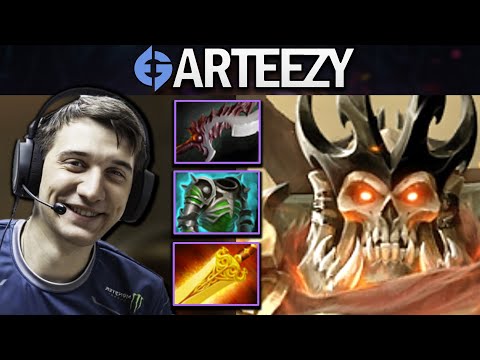 EG.ARTEEZY WRAITH KING WITH 800 GPM & XPM - DOTA 2 7.28 GAMEPLAY