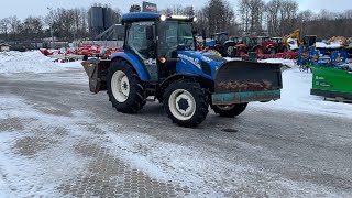 Trator de rodas New Holland T4.75 S | Imagem 4 - Agroline