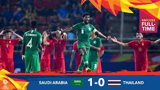 [Highlights] SAUDI ARABIA 1-0 THAILAND | AFC U-23 Championship 2020