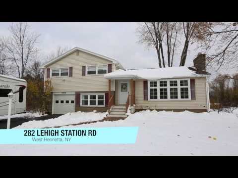 282 Lehigh Station Rd, West Henrietta, NY presented by Bayer Video Tours