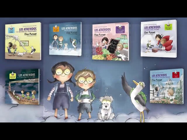 Vídeo relacionado con Los Atrevidos en busca del tesoro (Serie Los Atrevidos 2): Incluye claves para ayudar a mejorar la autoestima