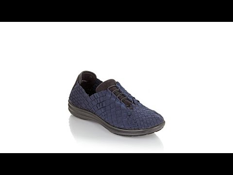 Steven by Steve Madden "Vinny" Woven LaceUp Shoe