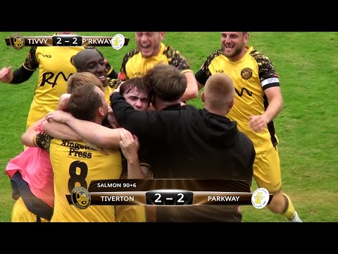 Tiverton Town 2-2 Plymouth Parkway | Southern League Premier South | Monday 28th August 2023