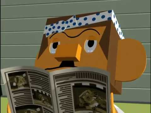 Pecola | The Town Crier/Pecola Grows Horns – Ep. 18 - Kids TV Series, Kingdom Kids Zone - Treehouse Direct