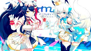 [Playlist] White baby fox and mother wolf. (Hololive gamers Shirakami Fubuki, Ookami mio playlist)