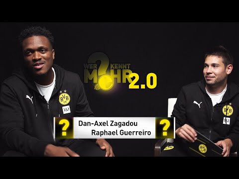"Mario, Luigi ... Buffon?!" 🏎 | Guerreiro vs. Zagadou: Who knows more 2.0