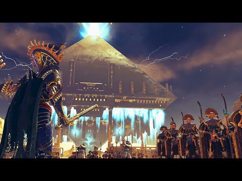 OF THE END OF TIMES (Part 14) - The Pyramid of NAGASH (Total War: WARHAMMER 2) [FR]