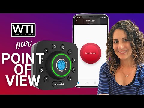 ULTRALOQ Smart Lock U-Bolt Pro - WTI product video review