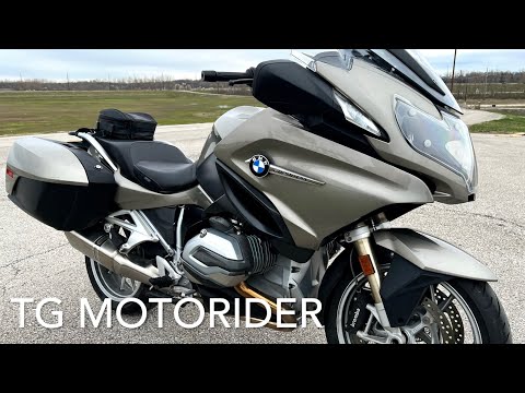 Thumbnail for TG MotoRider 2016 BMW R1200 RT Review. Should You Buy a 9 Year Old Sport Tourer? by BMW