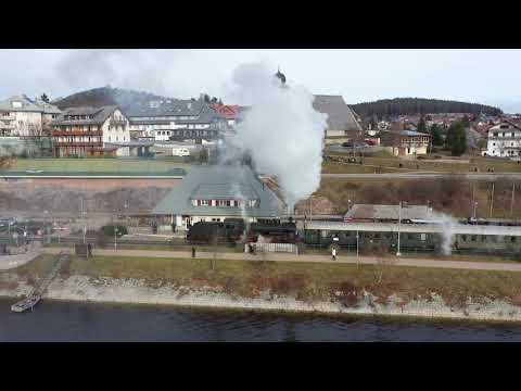 3-Seen-Bahn: Winterdampf der P8 "2455 Posen" (2018)