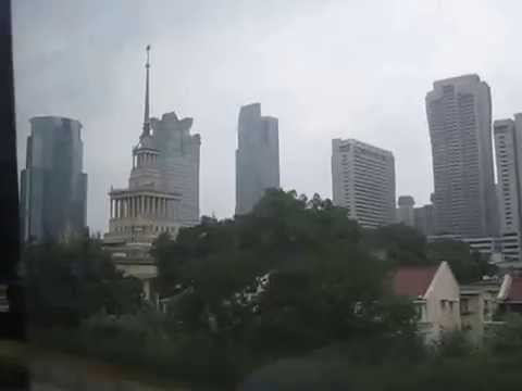 Zhu Jia Jiao, Xangai, no ônibus