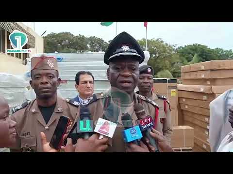 Melcom Ghana Supports Tema Fire Service with Mattresses, Bunk Beds and More
