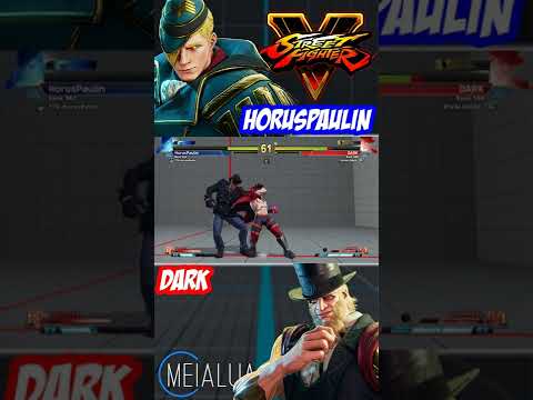 SFV CE - HorusPaulin(ED) VS DARK(G) # MeiaLua  🌘 MeiaLua 🌘