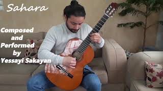 Download lagu Sahara Composed and Performed by Yessayi Sakayan - Classical Guitar mp3