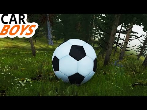 Nick and Griffin Meet "Ball" — CAR BOYS, Episode 37
