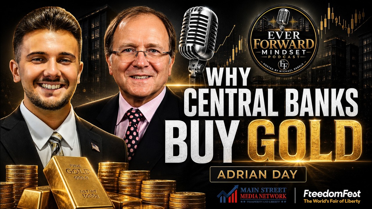 The Dollar Is Losing Its Grip: Why Central Banks Are Buying Gold | Adrian Day
