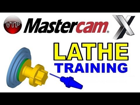 Best Mastercam x1-x7 LATHE video tutorial training on web