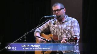 Colin Meloy of The Decemberists - Down By The Water (Bing Lounge)
