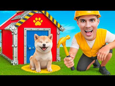 INDESTRUCTIBLE BUNKER FOR DOGS !!