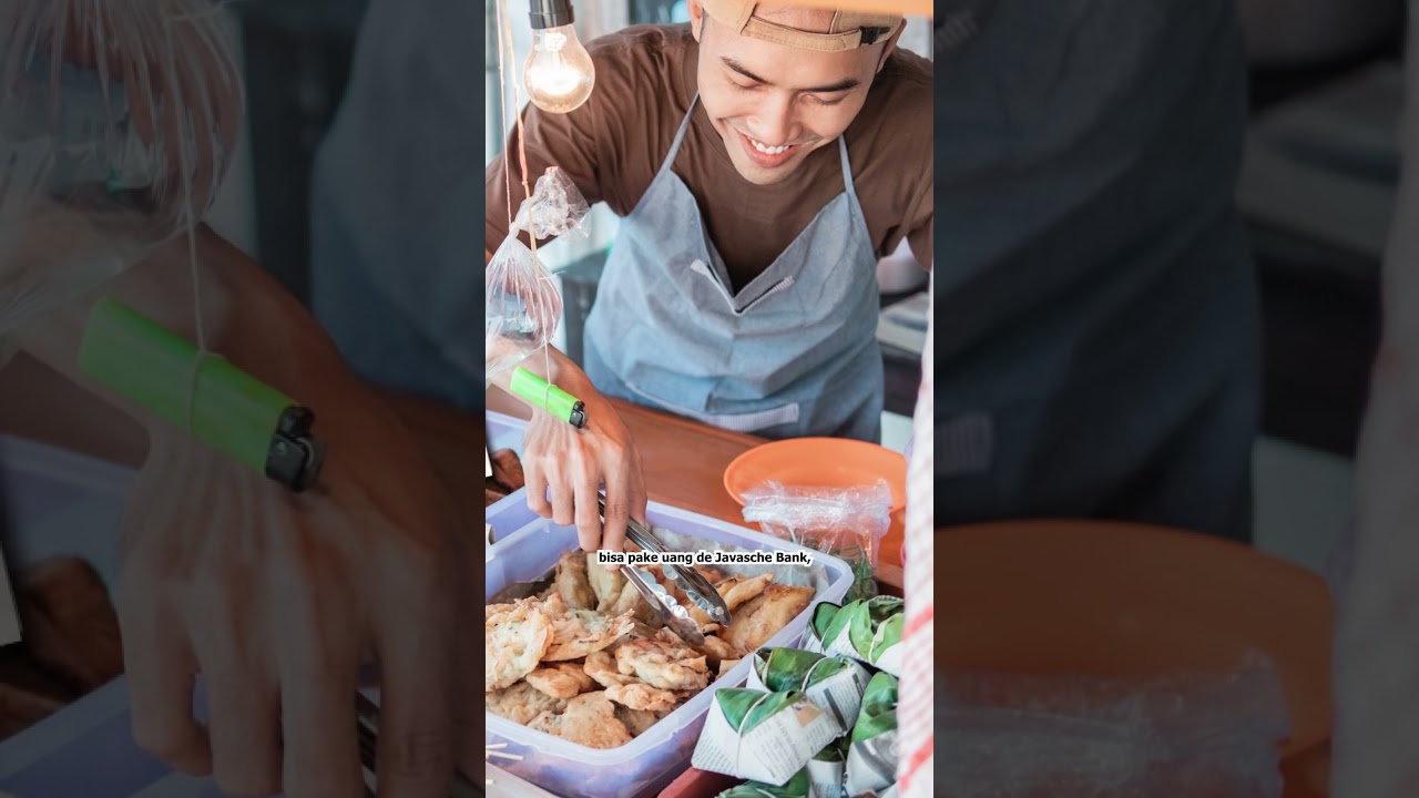 At the Beginning of Independence, Indonesia Had 3 Currencies! #Shorts