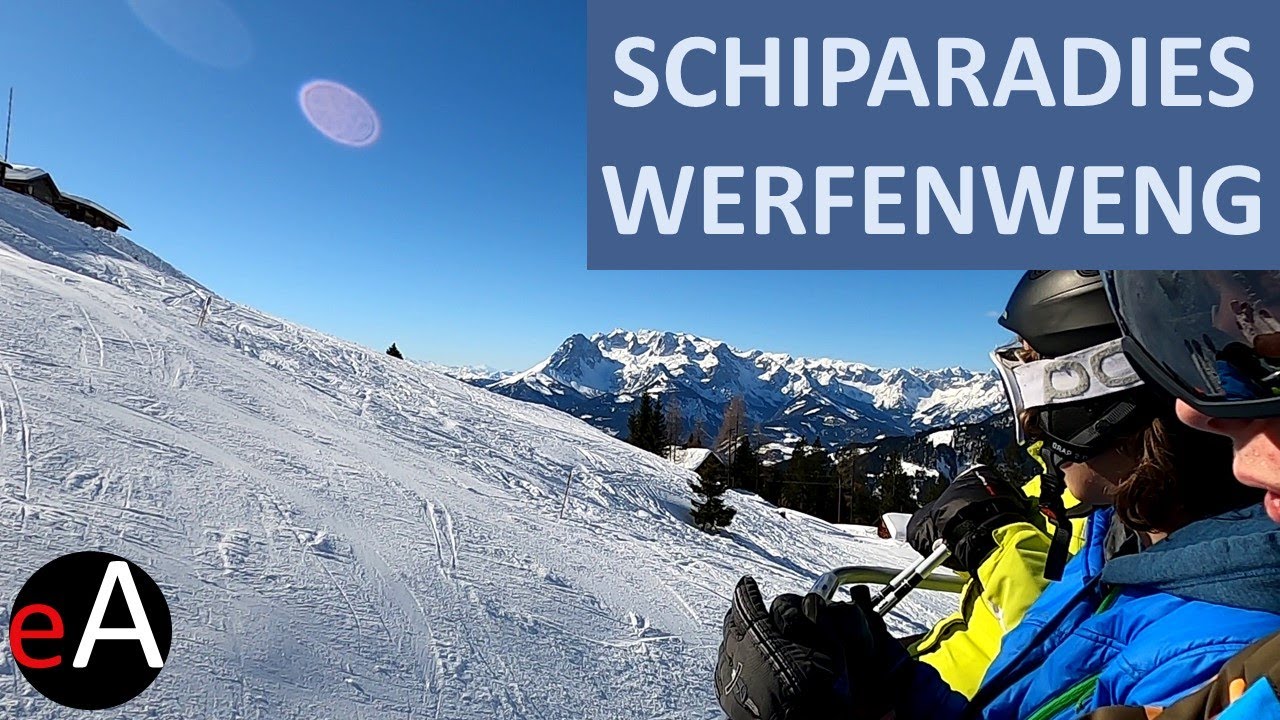 Skipisten Werfenweng