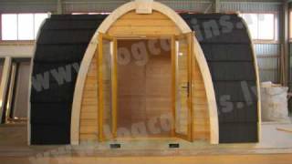 preview picture of video 'Camping Pods, Pod, Holiday Cabins, Euro Pods Camping'