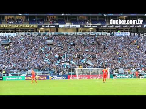 "Grêmio 2 x 1 Juventude - Gauchão 2015 - Semifinal - Eu te dou a vida / Banda da Azenha" Barra: Geral do Grêmio • Club: Grêmio