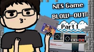 NES Games Blow-Out! - Part 1 - A Tale of Two Baseballs