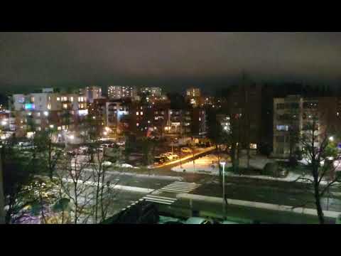 Midnight life in Koivukylä