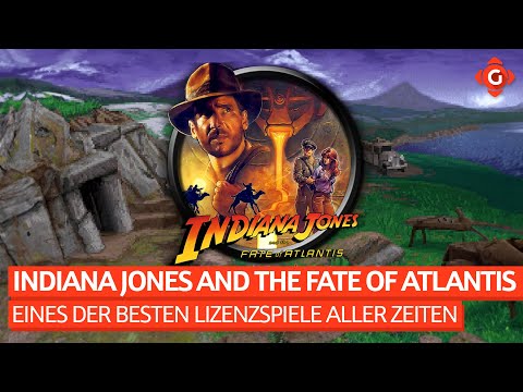 Indiana Jones and the Fate of Atlantis - Eines der besten Lizenzspiele aller Zeiten | HISTORY