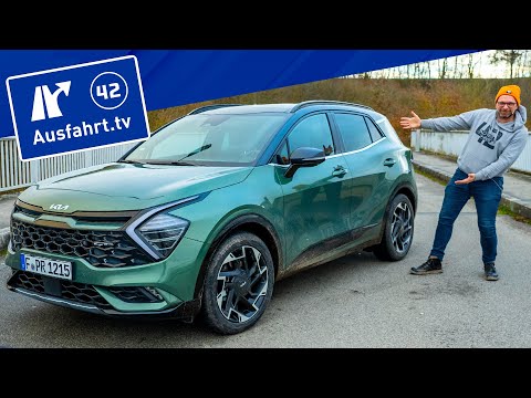 2022 Kia Sportage 1.6 T-GDI MHEV GT-Line - Kaufberatung, Test deutsch, Review, Fahrbericht