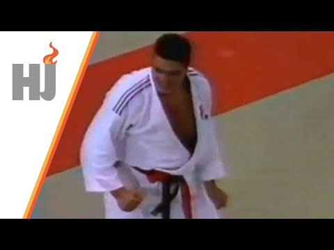 1996 Atlanta - David Douillet gagne la médaille d'or !
