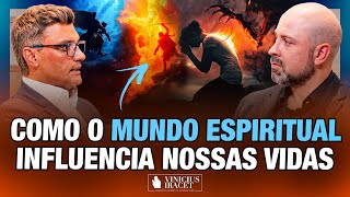 Mundo Espiritual - Libertação e Guerra Espiritual - Convidado Tiago Brunet  @viniciusiracet2