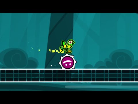Slash by Teminite, BoomKitty and Waterflame - Geometry Dash Layout