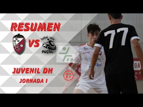 Resumen Albacete FS - FS Puçol(4-1).JUVENIL DH. Jornada 1.