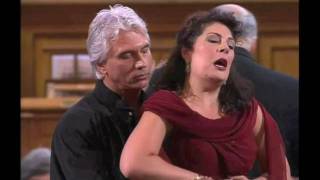 Sondra Radvanovsky and Dmitri Hvorostovsky - Il Trovatore • Act 4: Confrontation scene