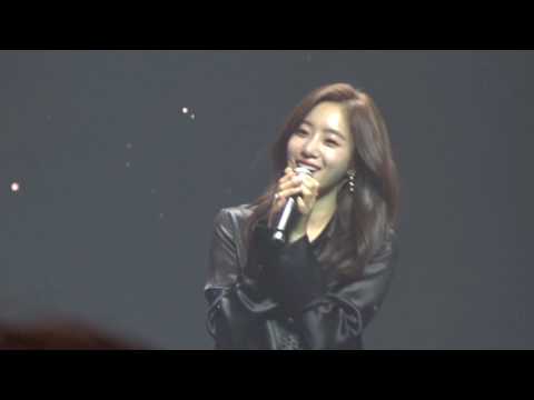 161109 Eunjung & Jiyeon @ TiAmo showcase