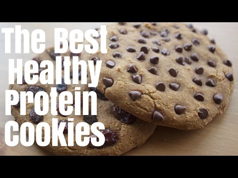 download lagu mp3 mp4 Vegan Protein Chocolate Chip Cookies, download lagu Vegan Protein Chocolate Chip Cookies gratis, unduh video klip Vegan Protein Chocolate Chip Cookies