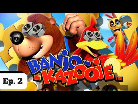 Banjo-Kazooie Ep. 2 | Treasure Trove Cove