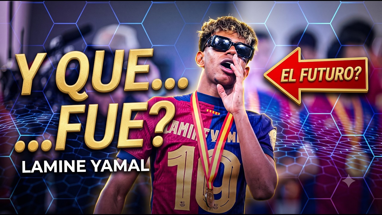Lamine Yamal Goes Viral With “Y QUE FUE?” (Don Miguelo)